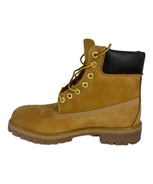 Timberland（ティンバーランド）Timberland (ティンバーランド) 6インチ プレミアム ウォータープルーフ ブーツ ベージュ サイズ:9の古着・服飾アイテム