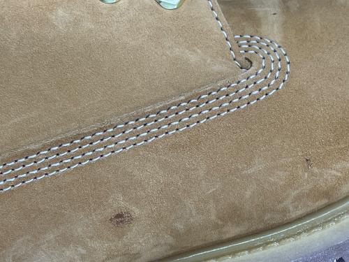 Timberland（ティンバーランド）Timberland (ティンバーランド) 6インチ プレミアム ウォータープルーフ ブーツ ベージュ サイズ:9の古着・服飾アイテム