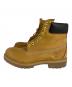 Timberland (ティンバーランド) 6インチ プレミアム ウォータープルーフ ブーツ ベージュ サイズ:9：20000円