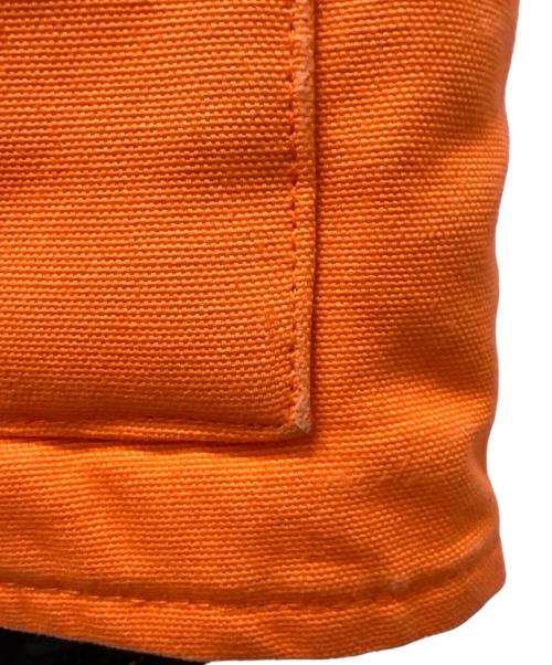 CarHartt（カーハート）CarHartt (カーハート) DUCK VEST Arctic Quilt Lined オレンジ サイズ:Ｓの古着・服飾アイテム