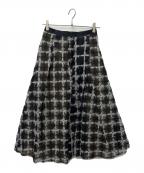 CELFORDセルフォード）の古着「ロングスカート」｜ブラック