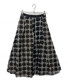 CELFORD（セルフォード）の古着「ロングスカート」｜ブラック
