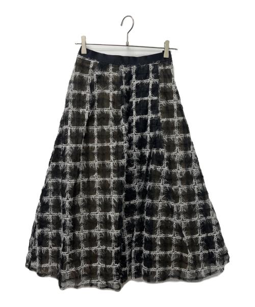 CELFORD（セルフォード）CELFORD (セルフォード) ロングスカート ブラック サイズ:３８の古着・服飾アイテム