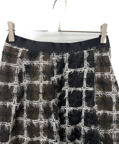 CELFORD（セルフォード）CELFORD (セルフォード) ロングスカート ブラック サイズ:３８の古着・服飾アイテム