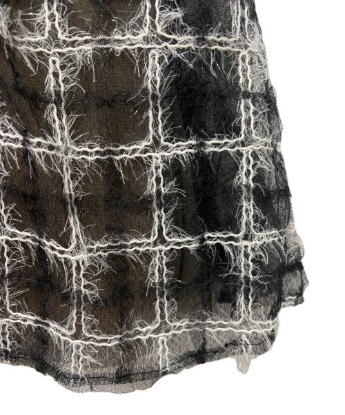 CELFORD（セルフォード）CELFORD (セルフォード) ロングスカート ブラック サイズ:３８の古着・服飾アイテム