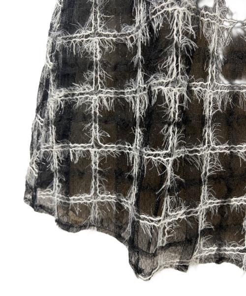 CELFORD（セルフォード）CELFORD (セルフォード) ロングスカート ブラック サイズ:３８の古着・服飾アイテム