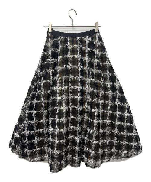 CELFORD（セルフォード）CELFORD (セルフォード) ロングスカート ブラック サイズ:３８の古着・服飾アイテム