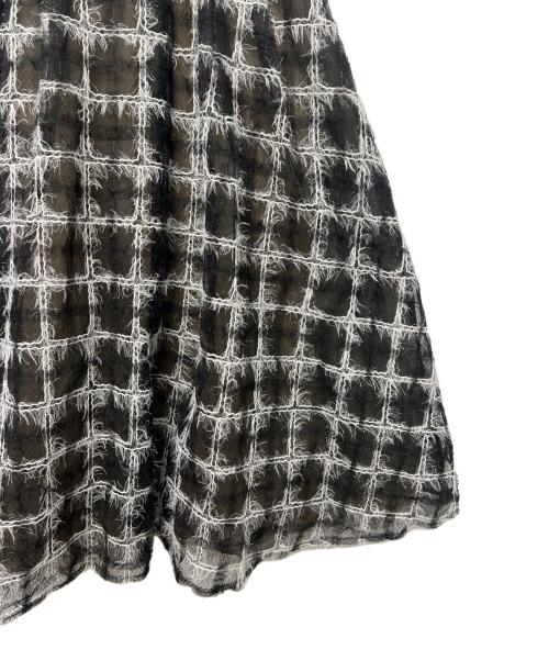 CELFORD（セルフォード）CELFORD (セルフォード) ロングスカート ブラック サイズ:３８の古着・服飾アイテム