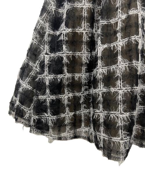 CELFORD（セルフォード）CELFORD (セルフォード) ロングスカート ブラック サイズ:３８の古着・服飾アイテム