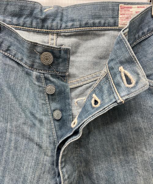 EVISU（エヴィス）EVISU (エヴィス) ショートデニム インディゴ サイズ:３４の古着・服飾アイテム