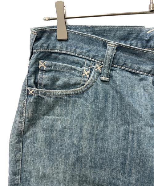 EVISU（エヴィス）EVISU (エヴィス) ショートデニム インディゴ サイズ:３４の古着・服飾アイテム