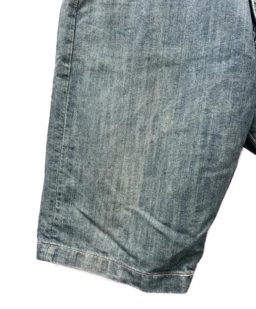 EVISU（エヴィス）EVISU (エヴィス) ショートデニム インディゴ サイズ:３４の古着・服飾アイテム