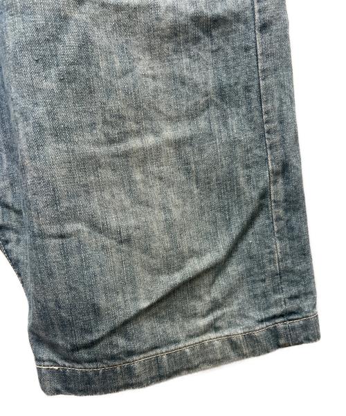 EVISU（エヴィス）EVISU (エヴィス) ショートデニム インディゴ サイズ:３４の古着・服飾アイテム