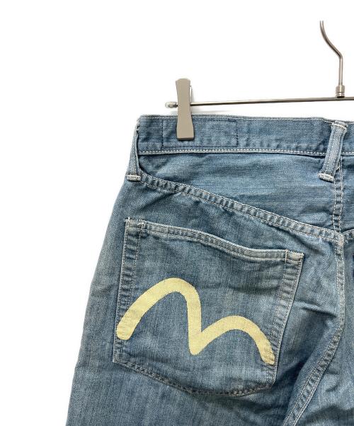 EVISU（エヴィス）EVISU (エヴィス) ショートデニム インディゴ サイズ:３４の古着・服飾アイテム