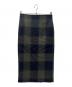 MADISON BLUE（マディソンブルー）の古着「SOFIE LONG SK CHECK」｜ブラック