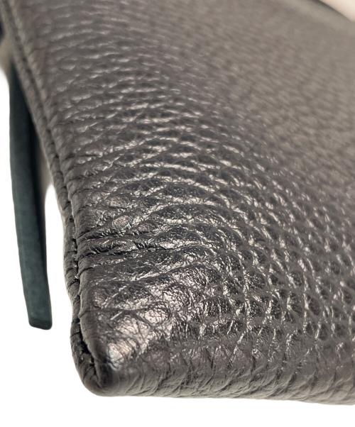 PORTER（ポーター）PORTER (ポーター) 5525gallery (ゴーゴーニーゴーギャラリー) フリンジショルダーバッグ ブラックの古着・服飾アイテム