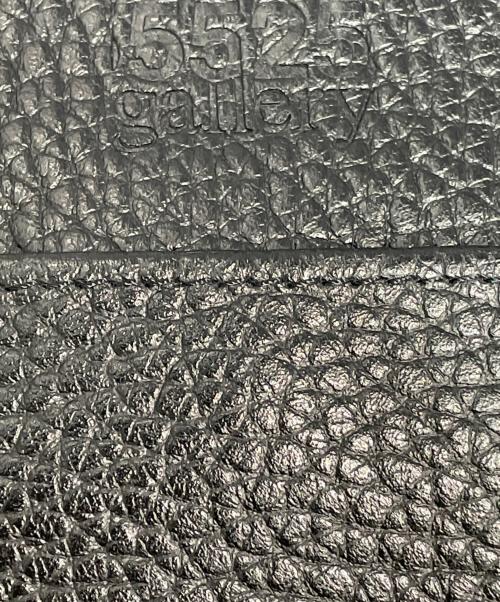 PORTER（ポーター）PORTER (ポーター) 5525gallery (ゴーゴーニーゴーギャラリー) フリンジショルダーバッグ ブラックの古着・服飾アイテム