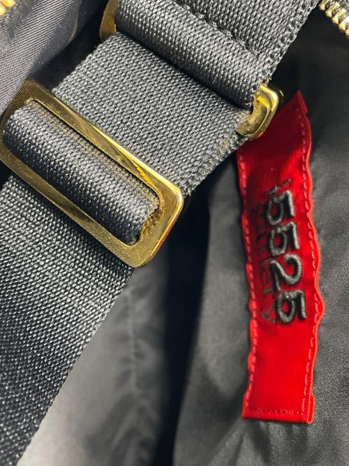 PORTER（ポーター）PORTER (ポーター) 5525gallery (ゴーゴーニーゴーギャラリー) フリンジショルダーバッグ ブラックの古着・服飾アイテム