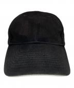 BALENCIAGAバレンシアガ）の古着「キャップ」｜ブラック