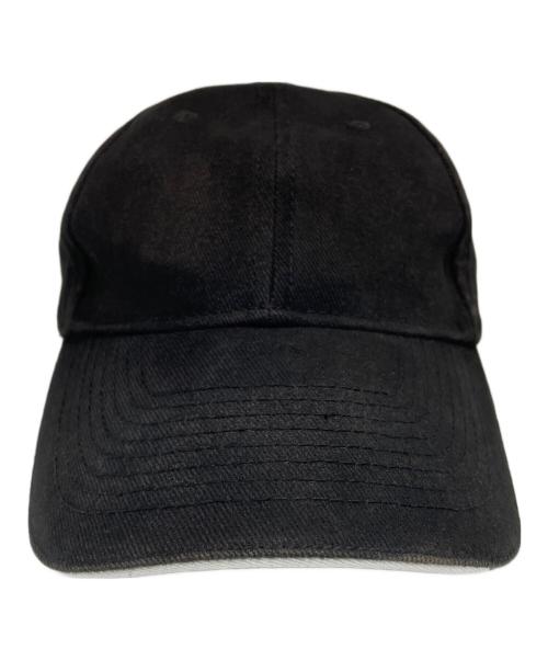 BALENCIAGA（バレンシアガ）BALENCIAGA (バレンシアガ) キャップ ブラック サイズ:SIZE Lの古着・服飾アイテム