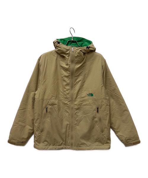 THE NORTH FACE（ザ ノース フェイス）THE NORTH FACE (ザ ノース フェイス) ジャケット ベージュ×グリーン サイズ:Ｌの古着・服飾アイテム
