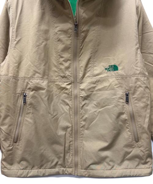 THE NORTH FACE（ザ ノース フェイス）THE NORTH FACE (ザ ノース フェイス) ジャケット ベージュ×グリーン サイズ:Ｌの古着・服飾アイテム
