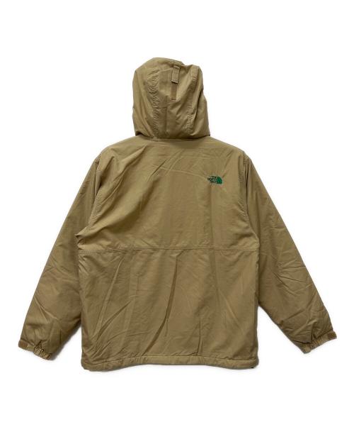 THE NORTH FACE（ザ ノース フェイス）THE NORTH FACE (ザ ノース フェイス) ジャケット ベージュ×グリーン サイズ:Ｌの古着・服飾アイテム