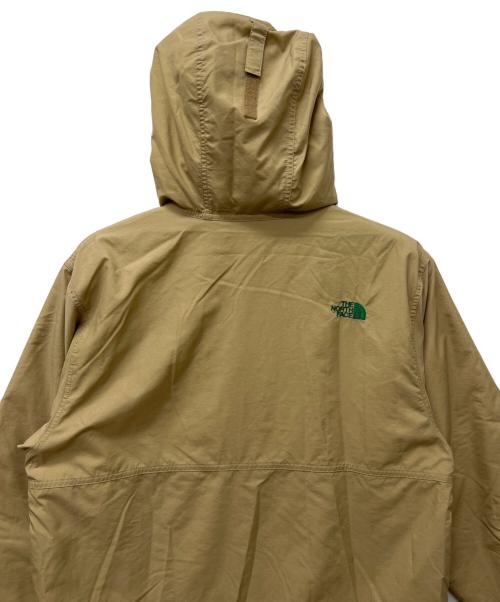 THE NORTH FACE（ザ ノース フェイス）THE NORTH FACE (ザ ノース フェイス) ジャケット ベージュ×グリーン サイズ:Ｌの古着・服飾アイテム