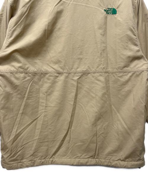 THE NORTH FACE（ザ ノース フェイス）THE NORTH FACE (ザ ノース フェイス) ジャケット ベージュ×グリーン サイズ:Ｌの古着・服飾アイテム