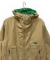 THE NORTH FACE (ザ ノース フェイス) ジャケット ベージュ×グリーン サイズ:Ｌ：7000円