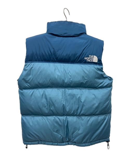 THE NORTH FACE（ザ ノース フェイス）THE NORTH FACE (ザ ノース フェイス) ダウンベスト ブルー×スカイブルー サイズ:ＸＬの古着・服飾アイテム