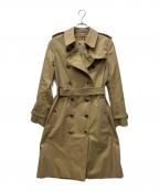 BURBERRYバーバリー）の古着「トレンチコート」｜ベージュ