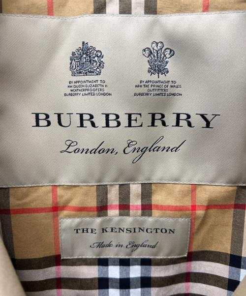 BURBERRY（バーバリー）BURBERRY (バーバリー) トレンチコート ベージュ サイズ:４０の古着・服飾アイテム