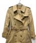 BURBERRY (バーバリー) トレンチコート ベージュ サイズ:４０：45000円