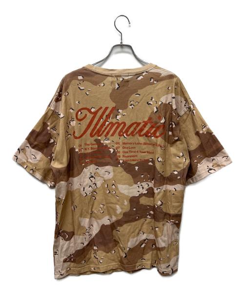 BEAMS（ビームス）BEAMS (ビームス) U/MUSIC (ユーミュージック) カモフラTシャツ ベージュ サイズ:不明の古着・服飾アイテム