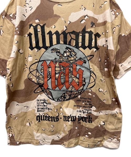 BEAMS（ビームス）BEAMS (ビームス) U/MUSIC (ユーミュージック) カモフラTシャツ ベージュ サイズ:不明の古着・服飾アイテム
