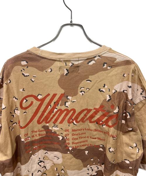 BEAMS（ビームス）BEAMS (ビームス) U/MUSIC (ユーミュージック) カモフラTシャツ ベージュ サイズ:不明の古着・服飾アイテム