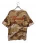 BEAMS (ビームス) U/MUSIC (ユーミュージック) カモフラTシャツ ベージュ サイズ:不明：6000円