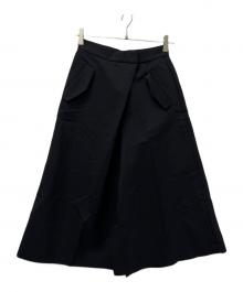 CINOH（チノ）の古着「ASYMMETRIC PANTS」｜ブラック