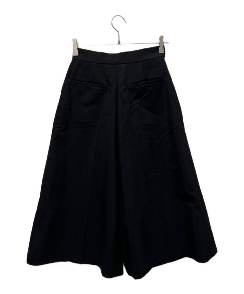 CINOH（チノ）CINOH (チノ) ASYMMETRIC PANTS ブラック サイズ:３６の古着・服飾アイテム