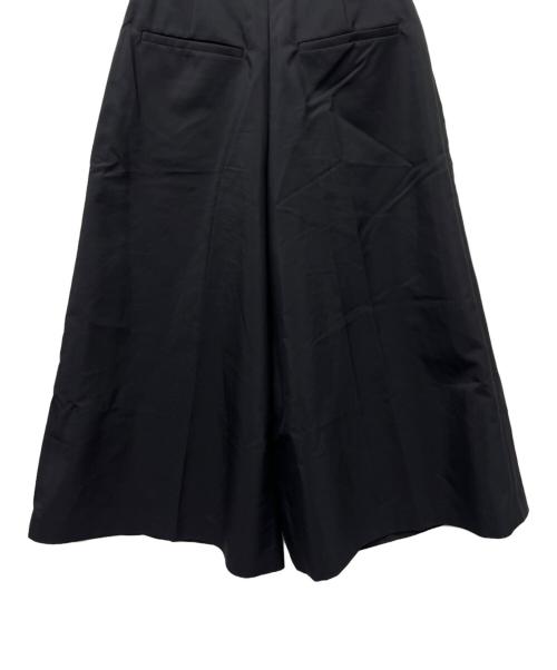 CINOH（チノ）CINOH (チノ) ASYMMETRIC PANTS ブラック サイズ:３６の古着・服飾アイテム