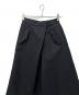 CINOH (チノ) ASYMMETRIC PANTS ブラック サイズ:３６：7000円