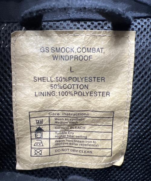 ミリタリージャケット（ミリタリージャケット）ミリタリージャケット (ミリタリージャケット) ミリタリージャケット ブラック サイズ:Ｌの古着・服飾アイテム