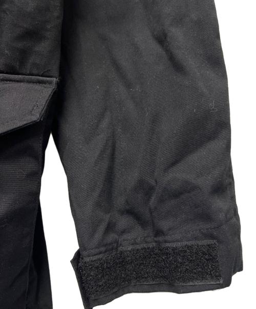 ミリタリージャケット（ミリタリージャケット）ミリタリージャケット (ミリタリージャケット) ミリタリージャケット ブラック サイズ:Ｌの古着・服飾アイテム