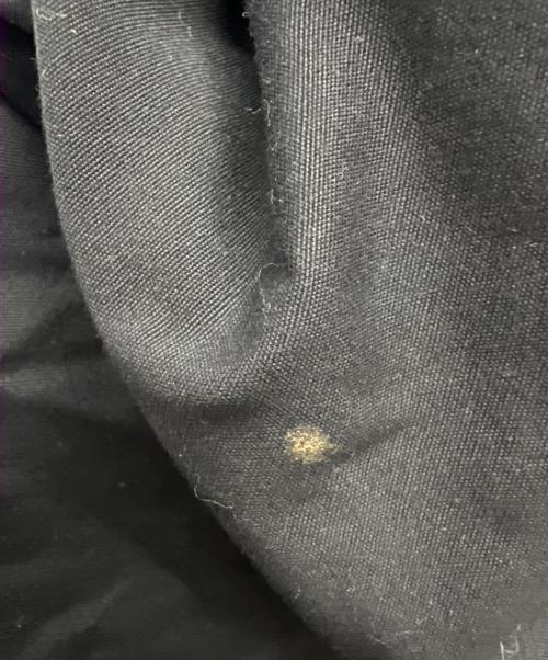 ミリタリージャケット（ミリタリージャケット）ミリタリージャケット (ミリタリージャケット) ミリタリージャケット ブラック サイズ:Ｌの古着・服飾アイテム