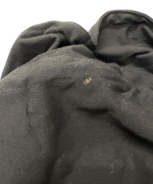 ミリタリージャケット（ミリタリージャケット）ミリタリージャケット (ミリタリージャケット) ミリタリージャケット ブラック サイズ:Ｌの古着・服飾アイテム