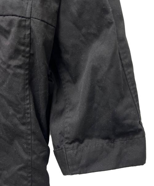 ミリタリージャケット（ミリタリージャケット）ミリタリージャケット (ミリタリージャケット) ミリタリージャケット ブラック サイズ:Ｌの古着・服飾アイテム