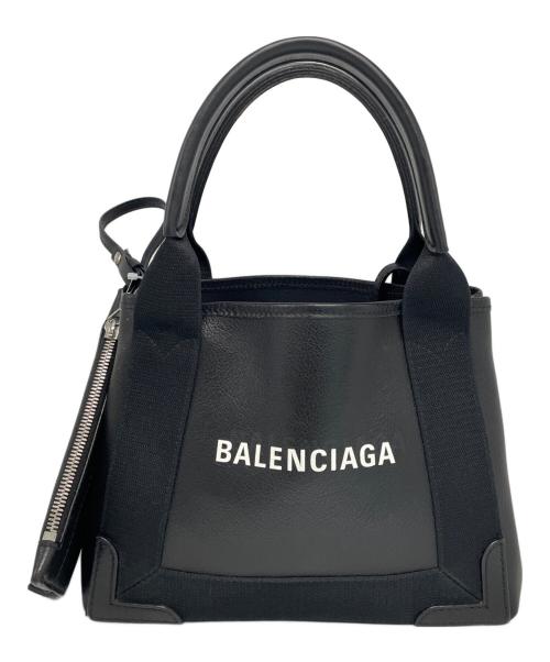 BALENCIAGA（バレンシアガ）BALENCIAGA (バレンシアガ) 2WAYバッグ ブラック サイズ:XSの古着・服飾アイテム