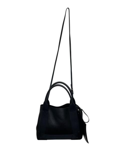 BALENCIAGA（バレンシアガ）BALENCIAGA (バレンシアガ) 2WAYバッグ ブラック サイズ:XSの古着・服飾アイテム