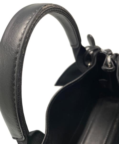 BALENCIAGA（バレンシアガ）BALENCIAGA (バレンシアガ) 2WAYバッグ ブラック サイズ:XSの古着・服飾アイテム